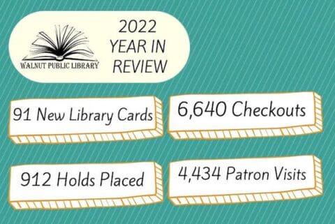 2022 Year in Review - Walnut, Illinois Public Library