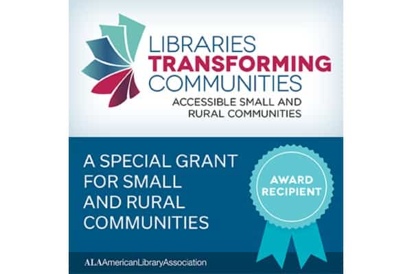 Walnut Public Library receives National Grant