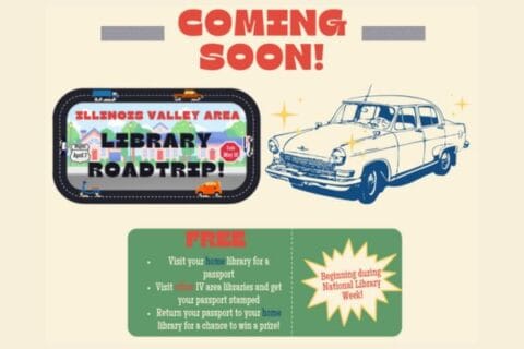 Library Road Trip - Walnut, Illinois Public Library