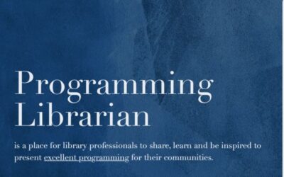 Walnut Public Library featured in Programming Librarian!