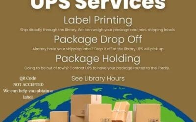 We have UPS Services