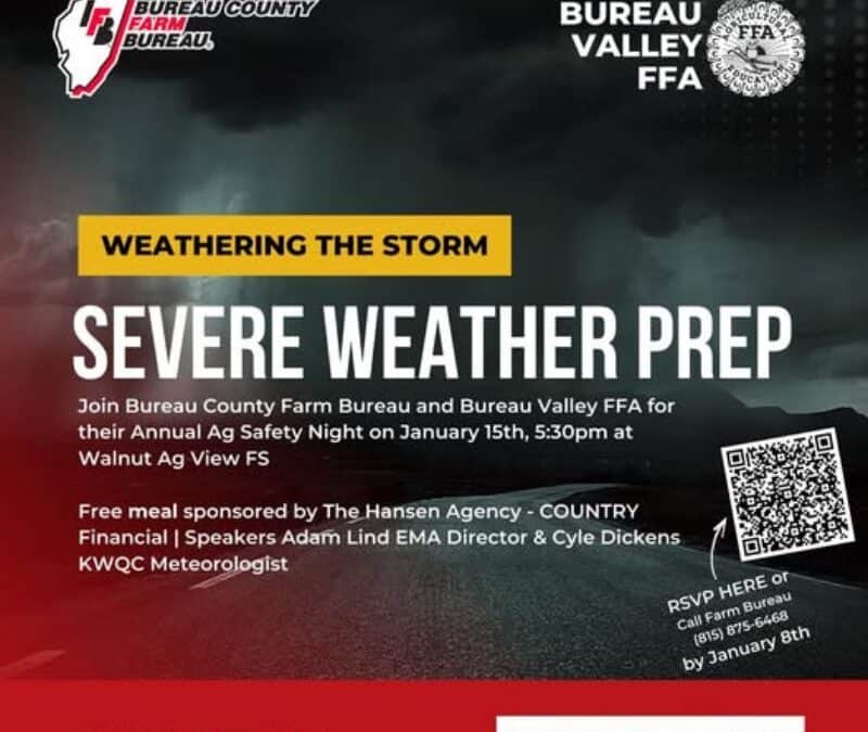 Severe Weather Prep | Ag Safety Night