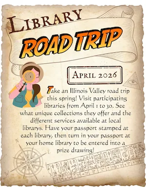 Library Road Trip Flyer