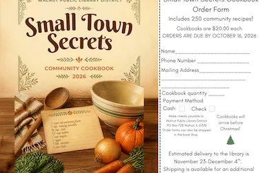 Small Town Secrets is ready to order – get your copy today! 