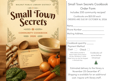 Small Town Secrets is ready to order – get your copy today! 